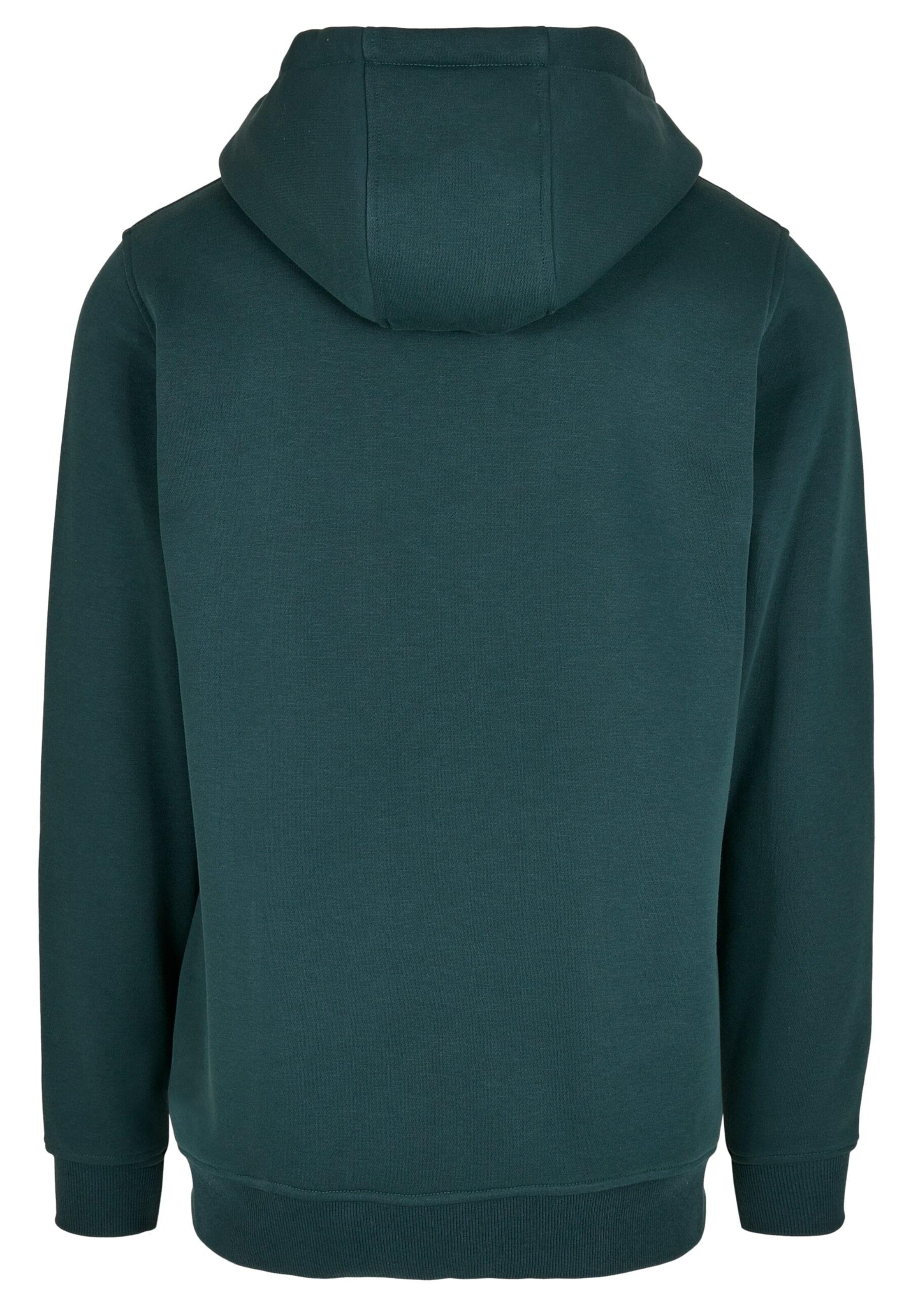 Mister Tee Collegepaita 'Easy Sign' värissä vihreä