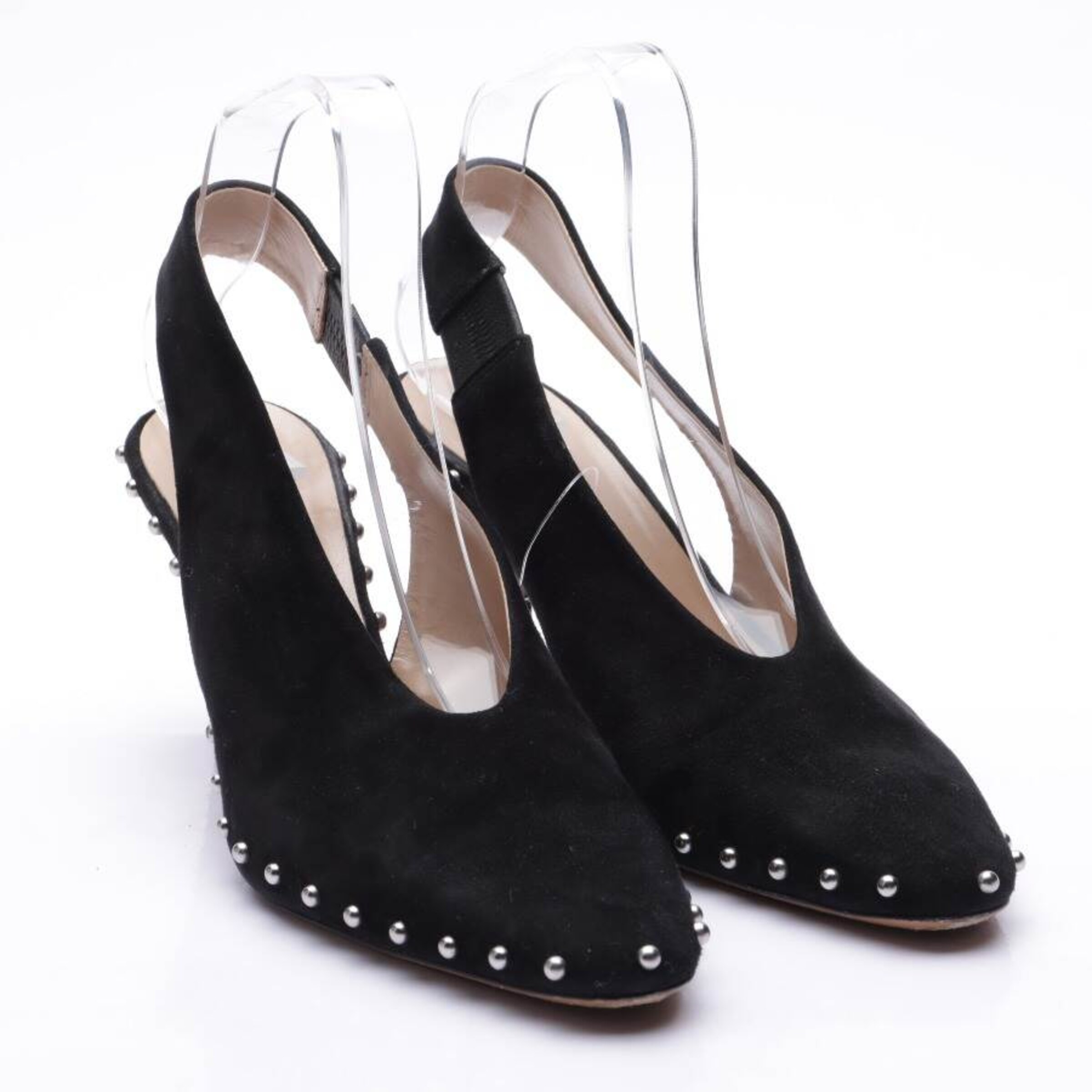 Mulberry Pumps in 39 in schwarz, Produktansicht