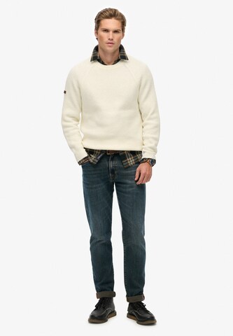 Superdry Trui in Beige