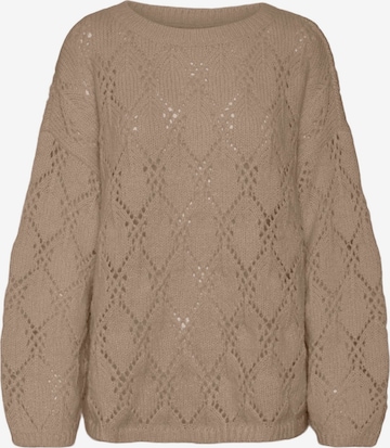 VERO MODA Pullover i brun: forside