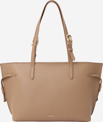 FURLA Ostoskassi 'AVA' värissä beige: etupuoli