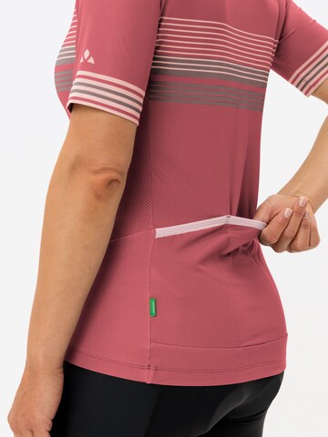 VAUDE Jersey 'Posta II' in Red