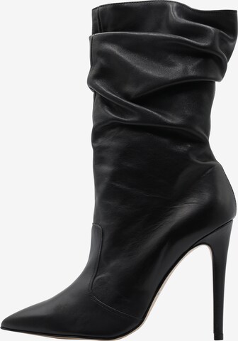 Bottines faina en noir : devant