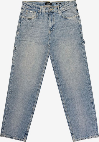 EIGHTYFIVE Baggy Jeans 'With Loop' in Blau: Vorderseite