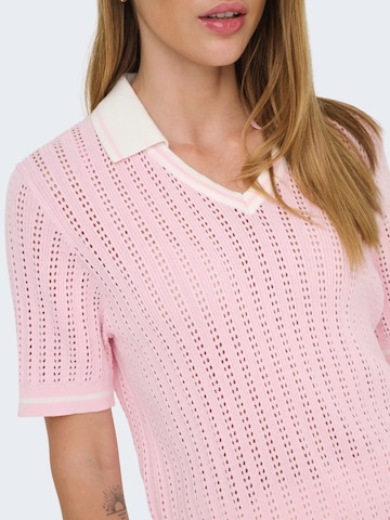 rozā ONLY Džemperis 'ONLSPORTI'