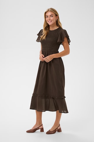 SAINT TROPEZ Kleid 'PicandraSZ' in Braun