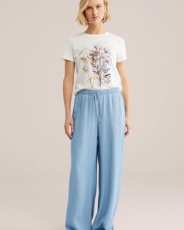 WE Fashion Футболка в Белый