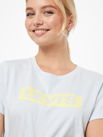 LEVI'S ® Shirt 'GR Cropped Jordie Tee' in Blau