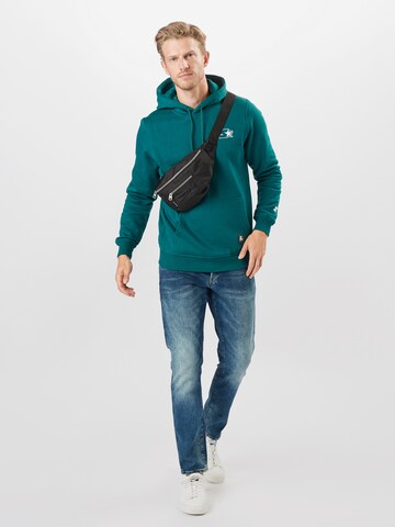 Starter Black Label Regular fit Sweatshirt in Groen