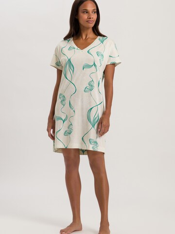 Hanro Nightgown ' Sleep & Lounge ' in Green