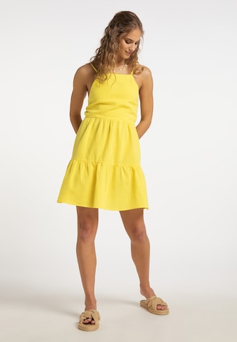 Robe d’été IZIA en jaune