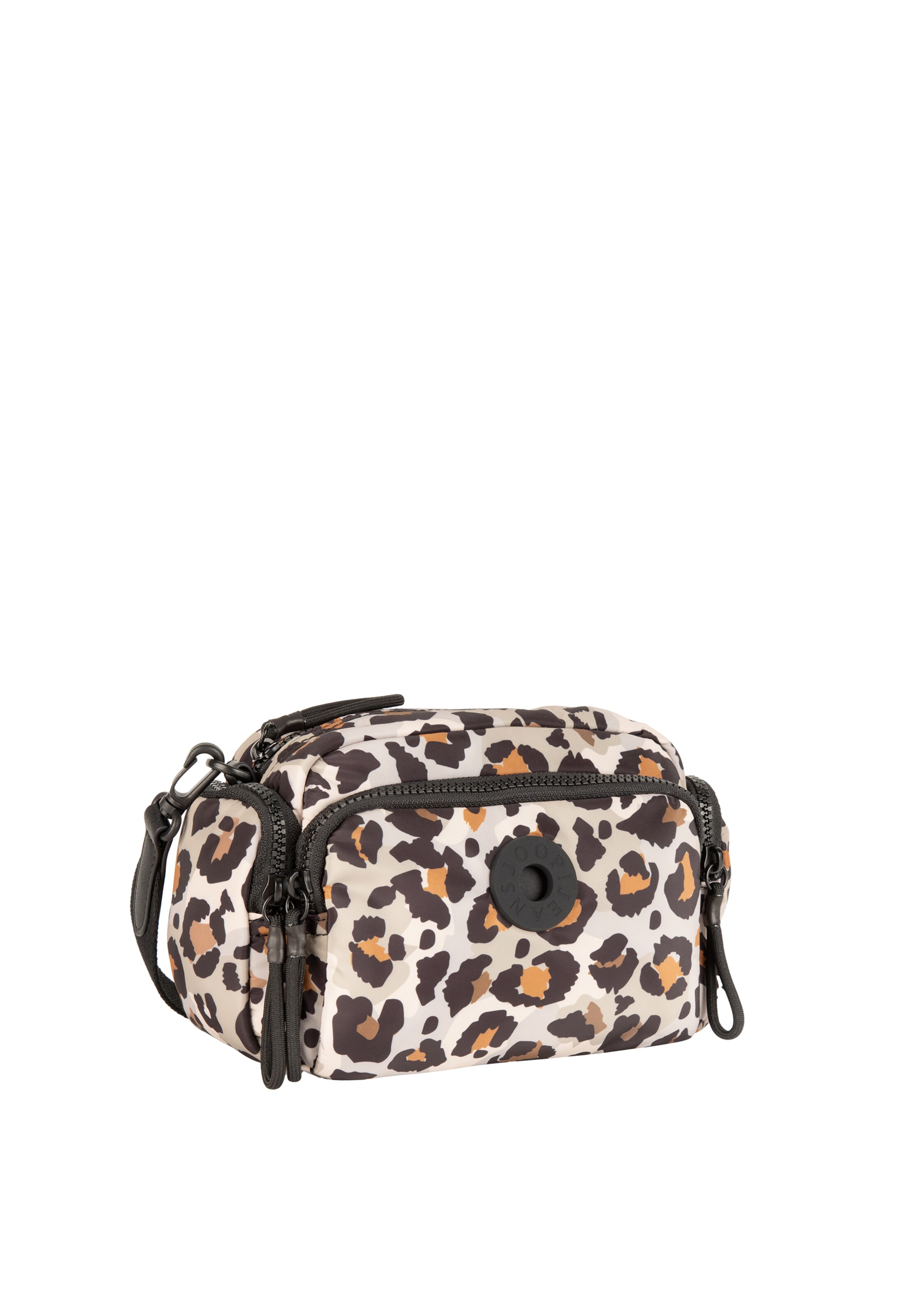 Joop Jeans Schoudertas 'Giocoso Leo Roya' in Bruin