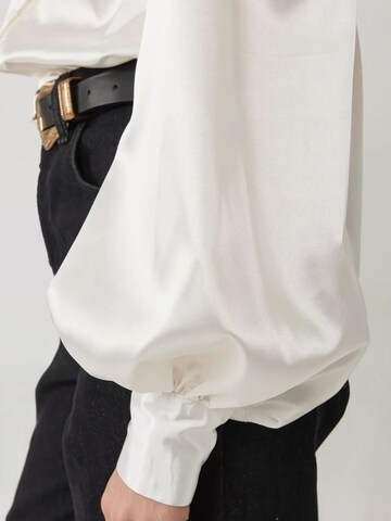 Chemisier Hiccup en blanc