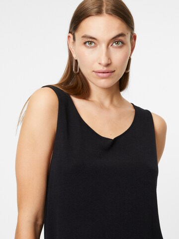 ZABAIONE Knitted top 'Dea' in Black