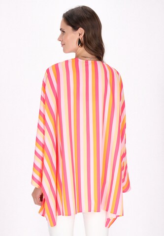 faina Kimono in Oranje