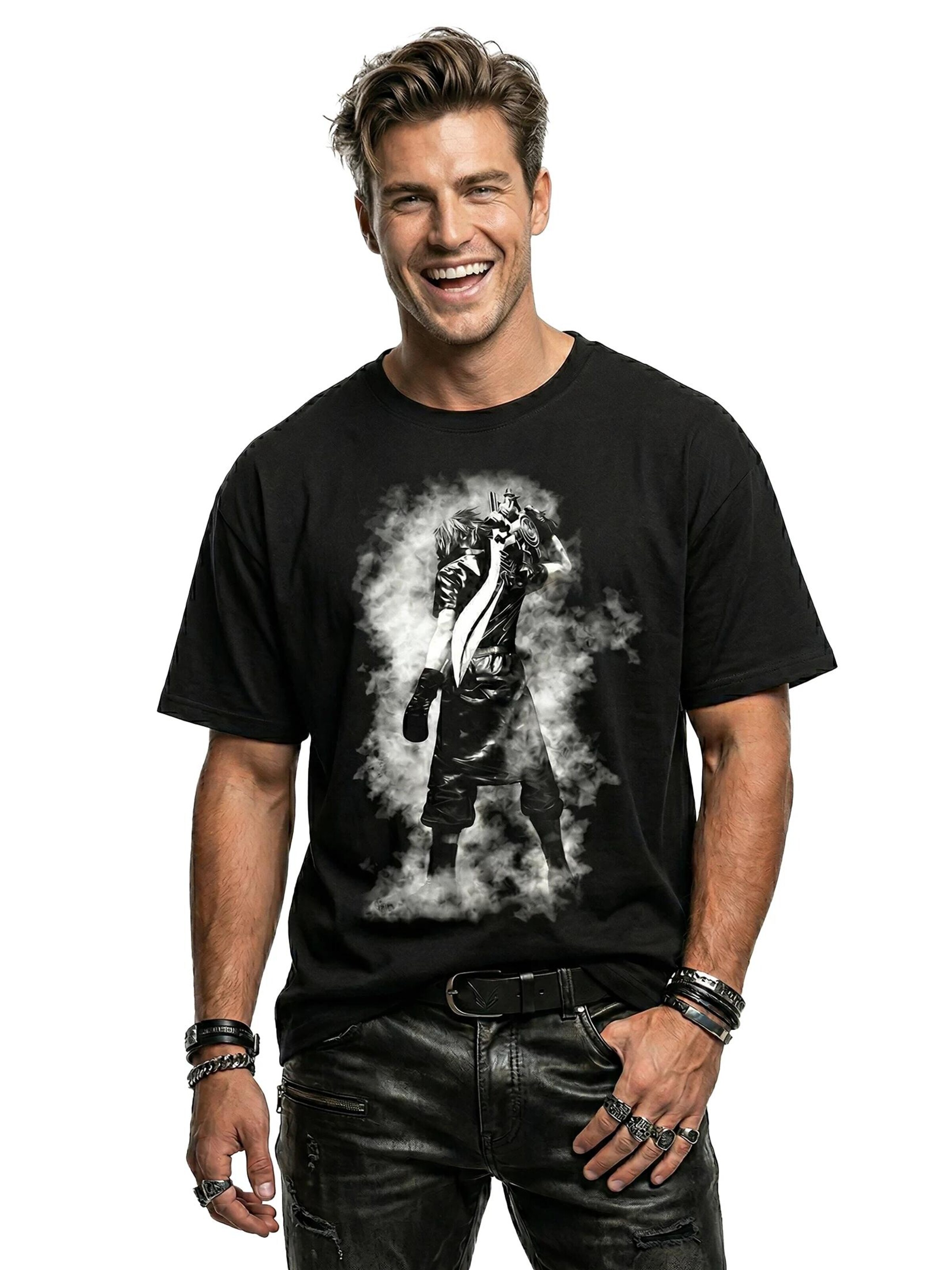 MAKAYA Shirt 'Final' in Black