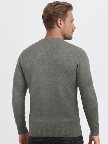 BLEND Pullover 'BHLasse' in Grau