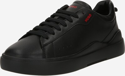 HUGO Sneakers laag 'Blake' in de kleur Rood / Zwart, Productweergave