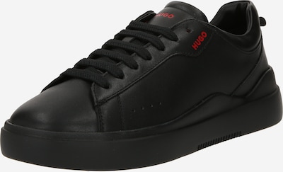 HUGO Zapatillas deportivas bajas 'Blake' en rojo / negro, Vista del producto