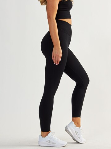 BeShaped Skinny Sportbroek 'Body Boost' in Zwart
