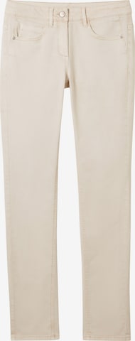 TOM TAILOR Broek in Beige: voorkant