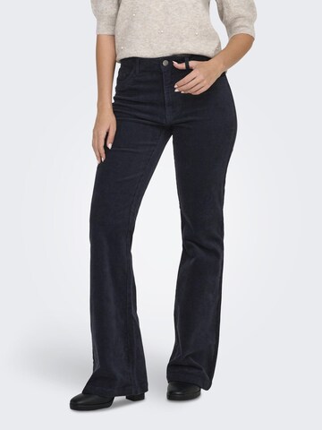 JDY - Acampanado Pantalón en azul: frente