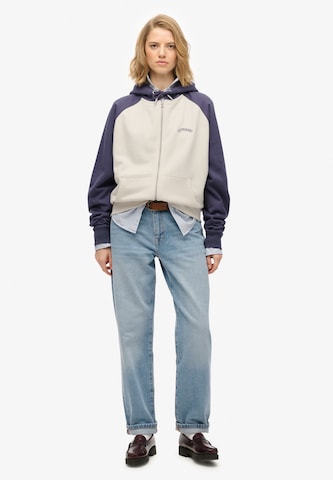 Veste de survêtement Superdry en bleu