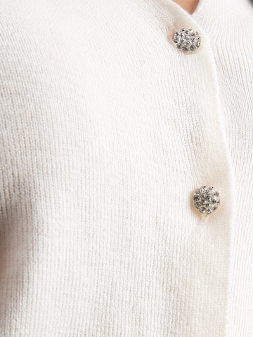 Morgan Πλεκτή ζακέτα '251-MBATSI' σε μπεζ