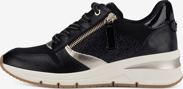 TAMARIS Sneakers laag in Zwart