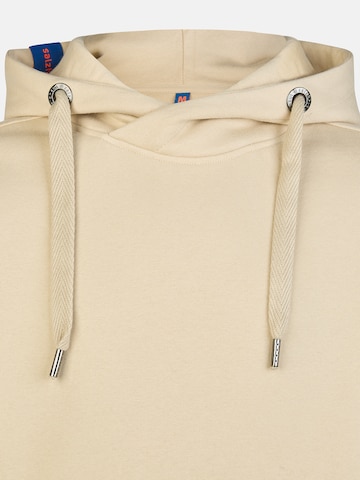 salzhaut Sweatshirt 'Heff' in Beige