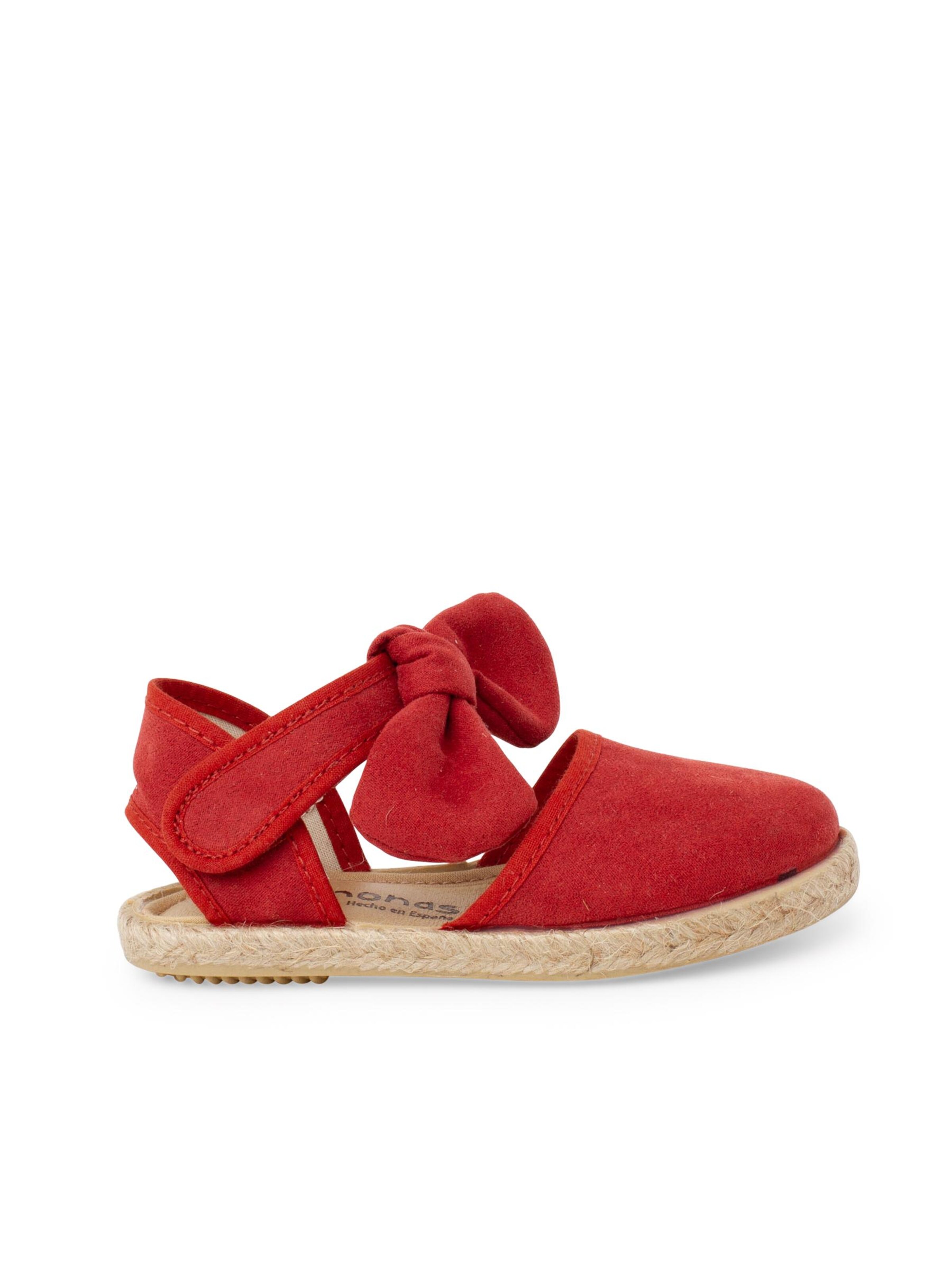 Pisamonas Sandale‌‌‌ in Rot