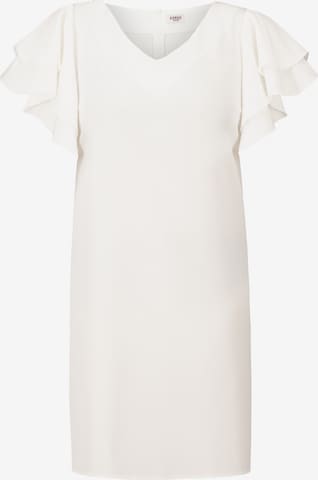 Karko Cocktail Dress 'ELIANA' in White: front