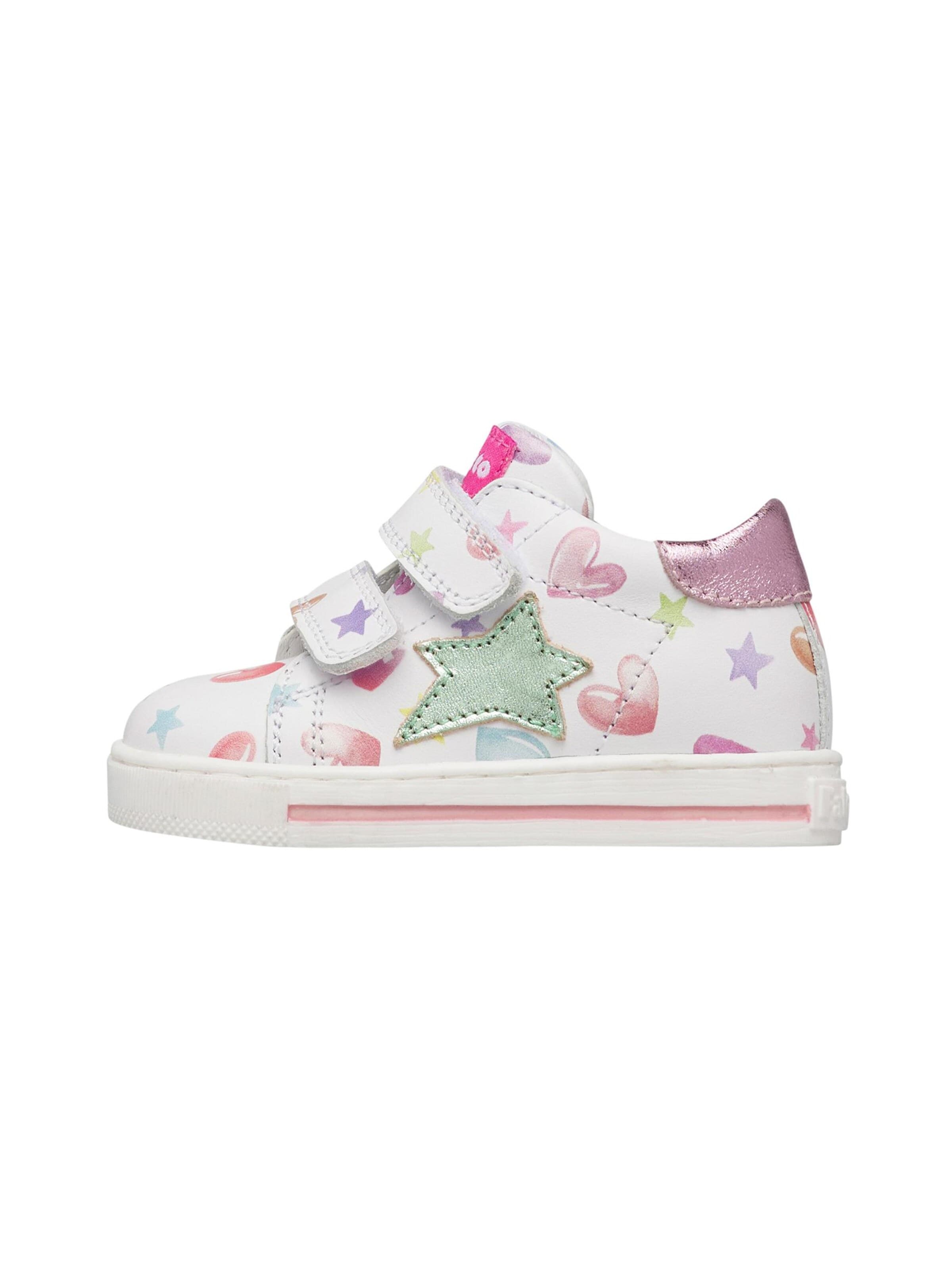 Falcotto Sneaker 'SASHA VL'‌‌‌‌‌‌‌‌‌ in Weiß: Vorderseite