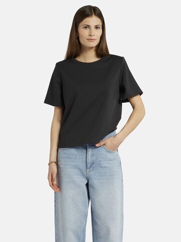 T-shirt 'DILAWIA' Nicowa en noir : devant