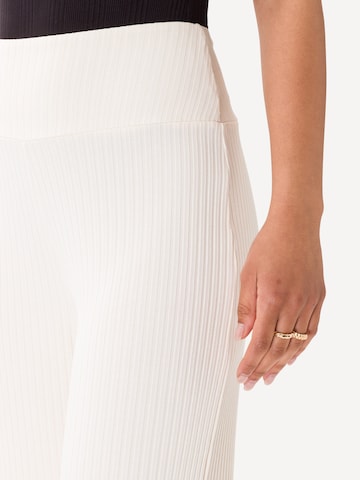 Les Lunes Wide leg Pants 'Michelle' in White