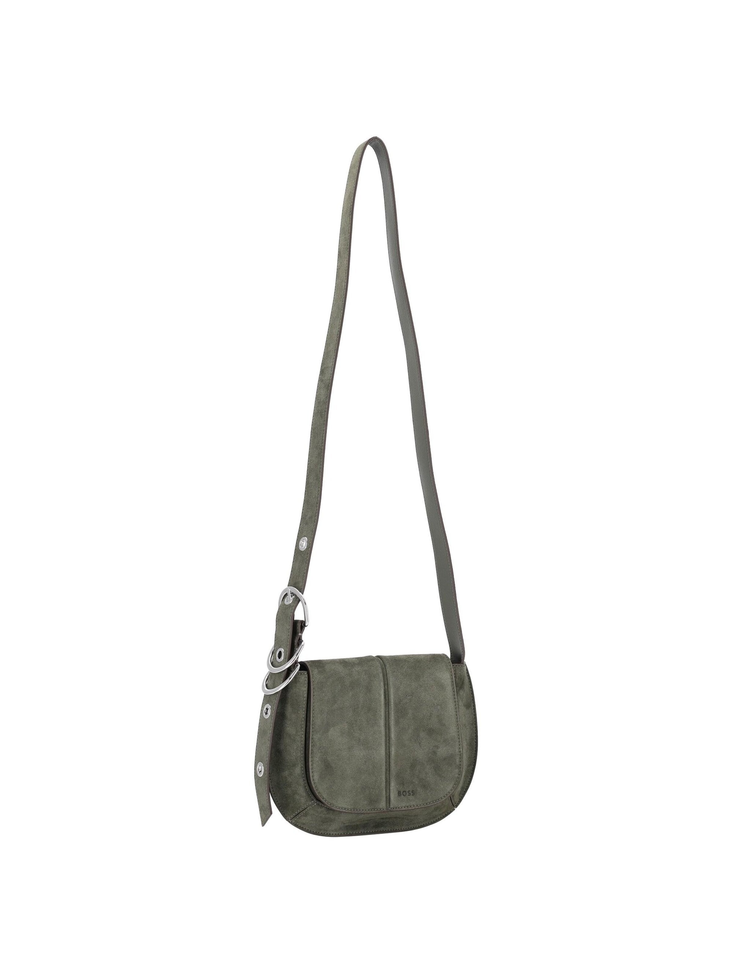 HUGO BOSS Crossbody bag 'Clarice' in Green