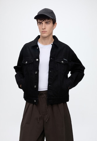 WEEKDAY Barrel Pants 'Dante Cocoon' in Brown