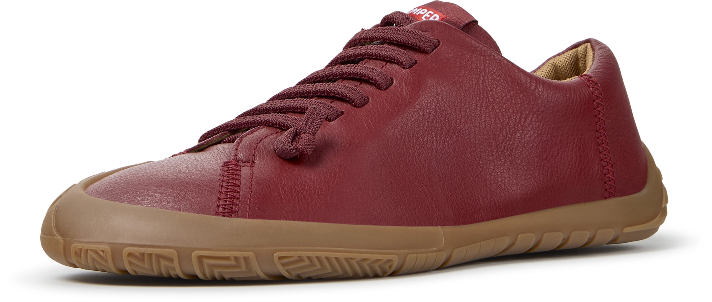 CAMPER Sneaker ' Peu Path+ ' in Rot: Vorderseite