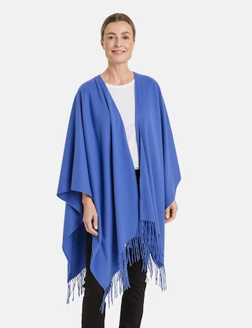 GERRY WEBER Cape in Blue: front