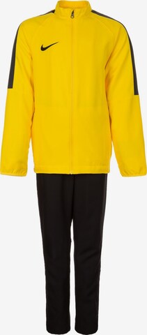 NIKE Tracksuit 'Academy 18' in Yellow: front