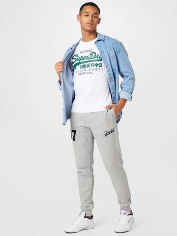 Superdry Тениска в бяло