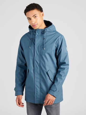 DerbeTehnička jakna 'Trekholm' - plava boja: prednji dio
