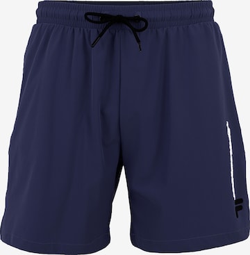 FILA Zwemshorts 'Sezze' in Blauw