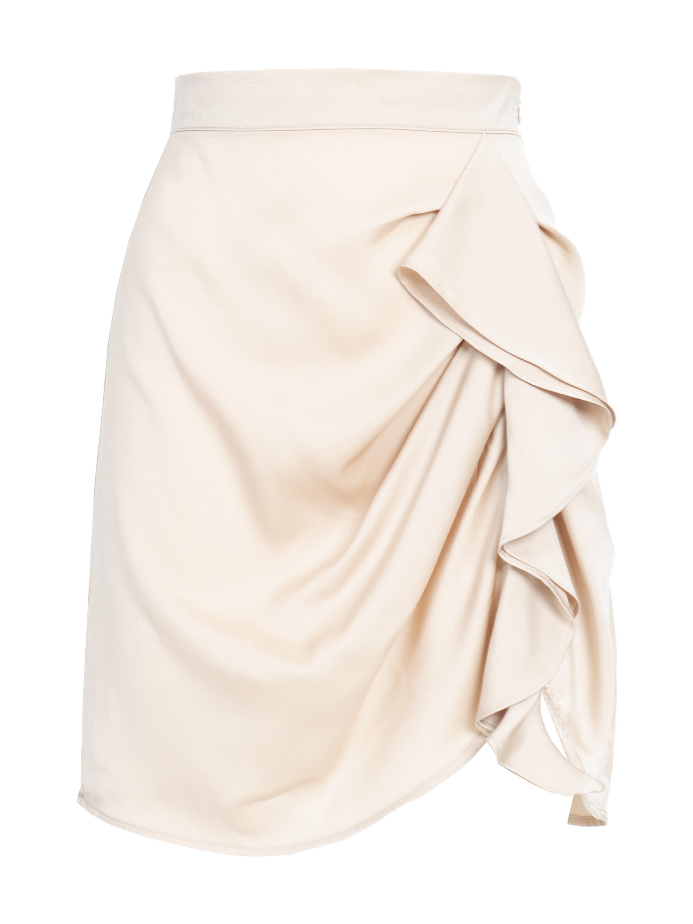 Influencer Rock in Beige: Vorderseite