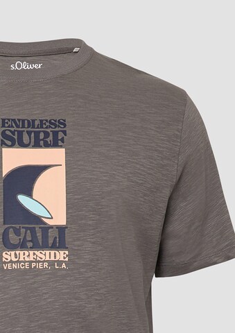 T-Shirt s.Oliver en gris