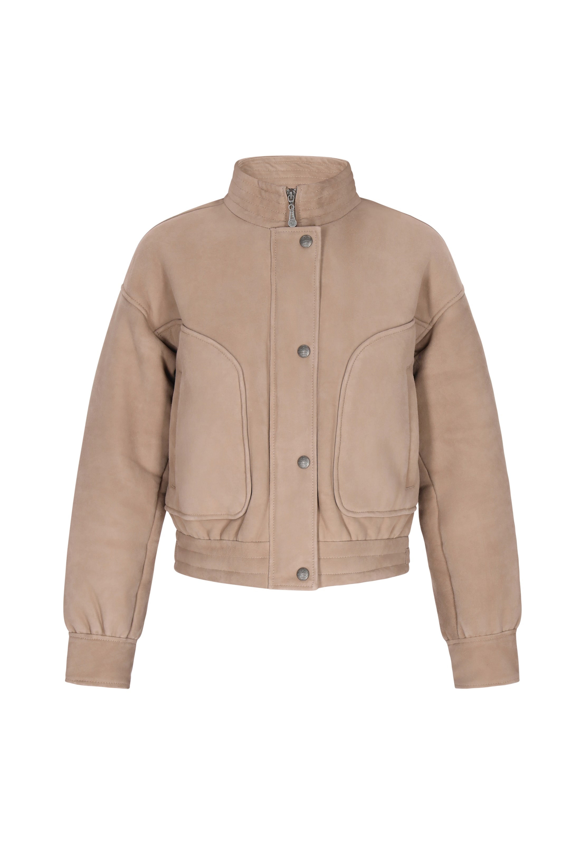 DreiMaster Vintage - Chaqueta de entretiempo en beige: frente
