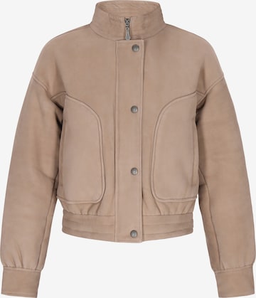 smėlio DreiMaster Vintage Demisezoninė striukė: priekis