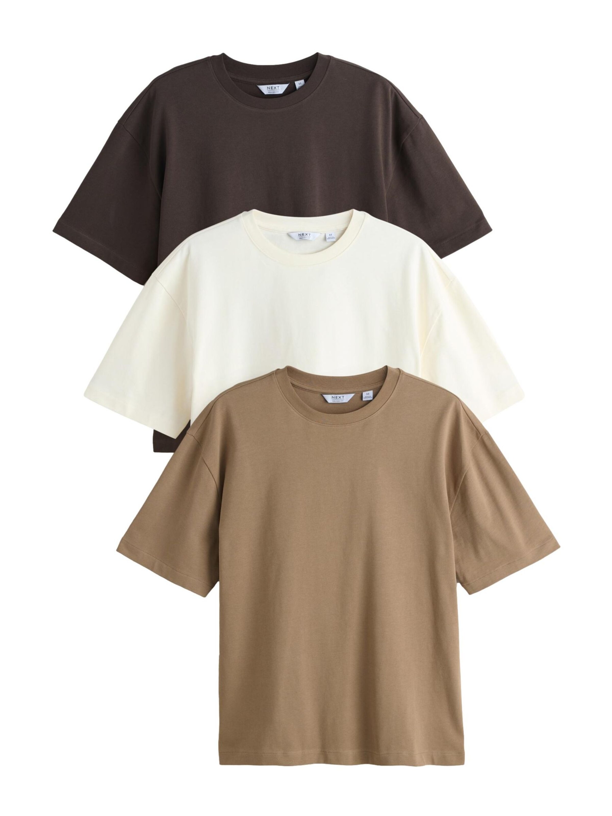 Next Shirt in Mixed colors: front