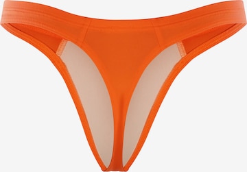 Olaf Benz Swim Trunks ' BLU2252 Sunstring ' in Orange