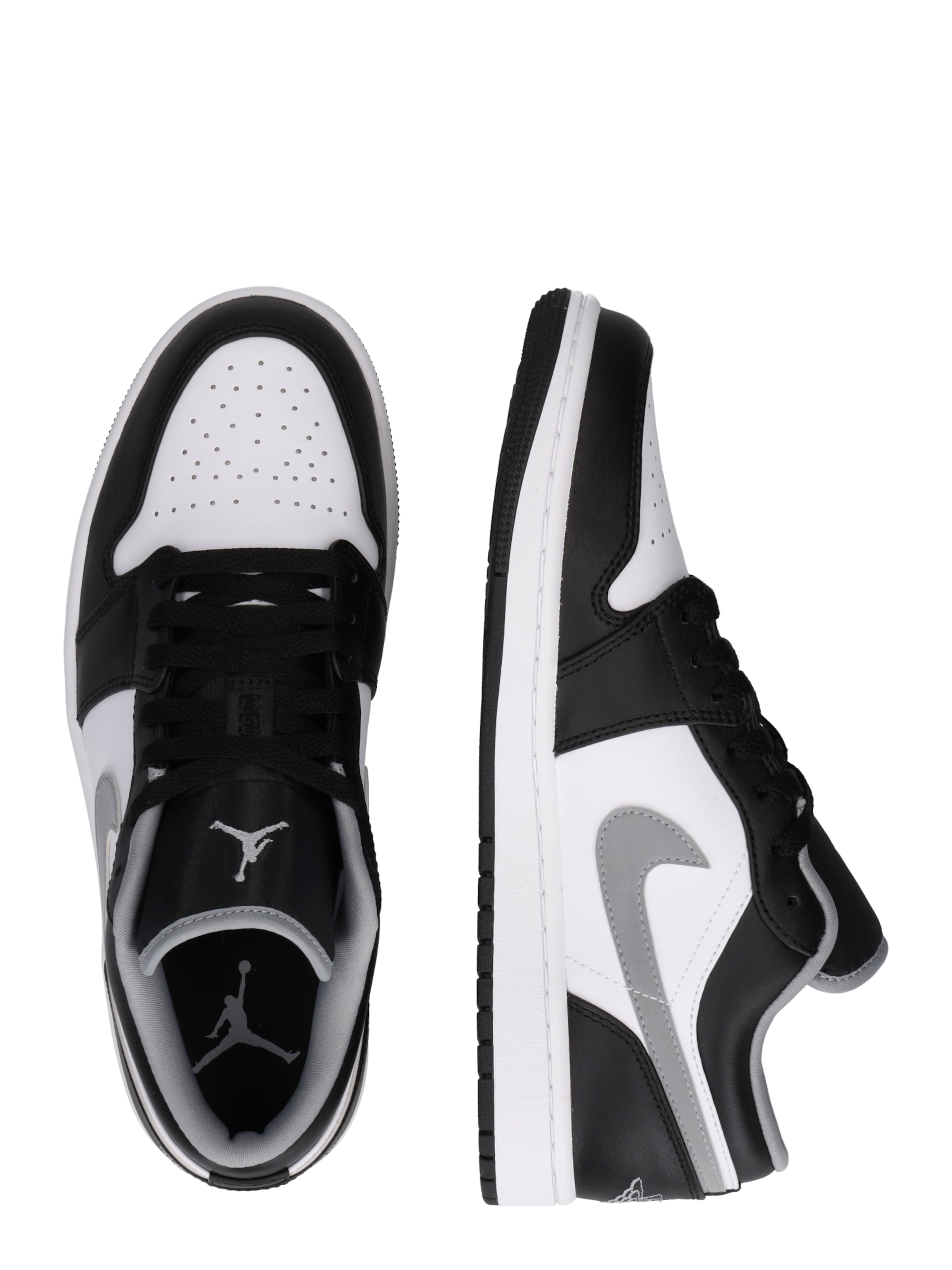 Jordan Sneakers laag 'Air Jordan 1' in Zwart